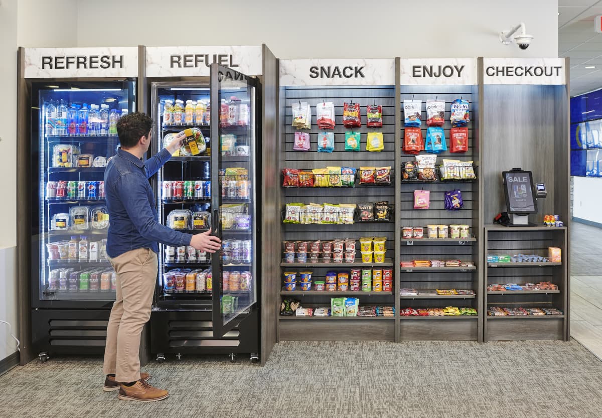 Self Serve Market